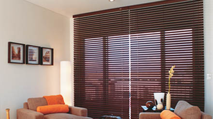 Wood Blind